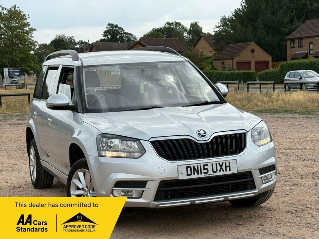 Skoda Yeti Suv Silver