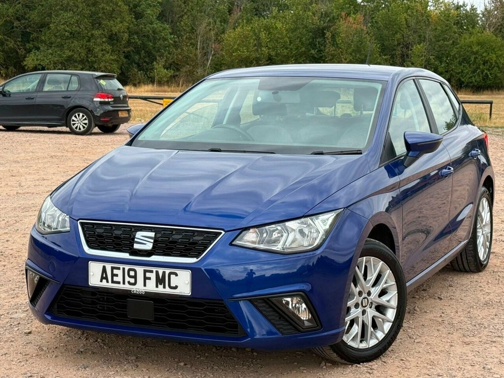 Seat Ibiza Hatchback Blue #3