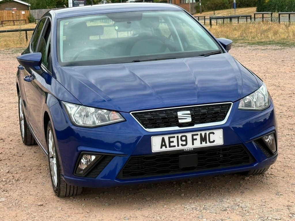 Seat Ibiza Hatchback Blue #6