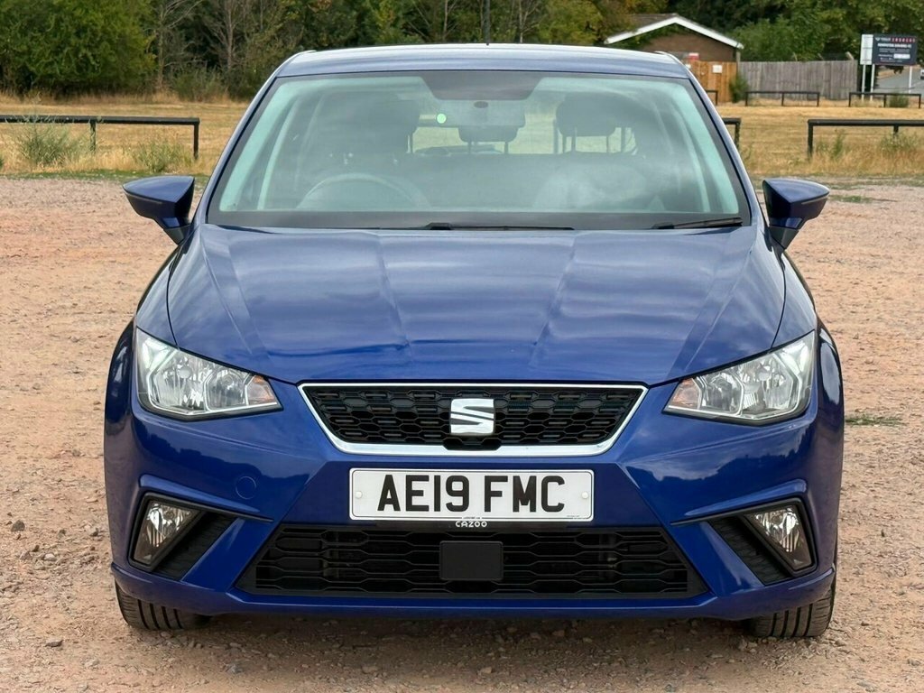 Seat Ibiza Hatchback Blue #2