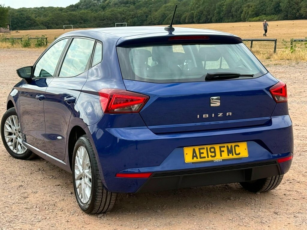 Seat Ibiza Hatchback Blue #4