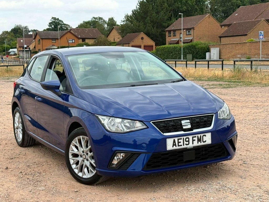 Seat Ibiza Hatchback Blue #5