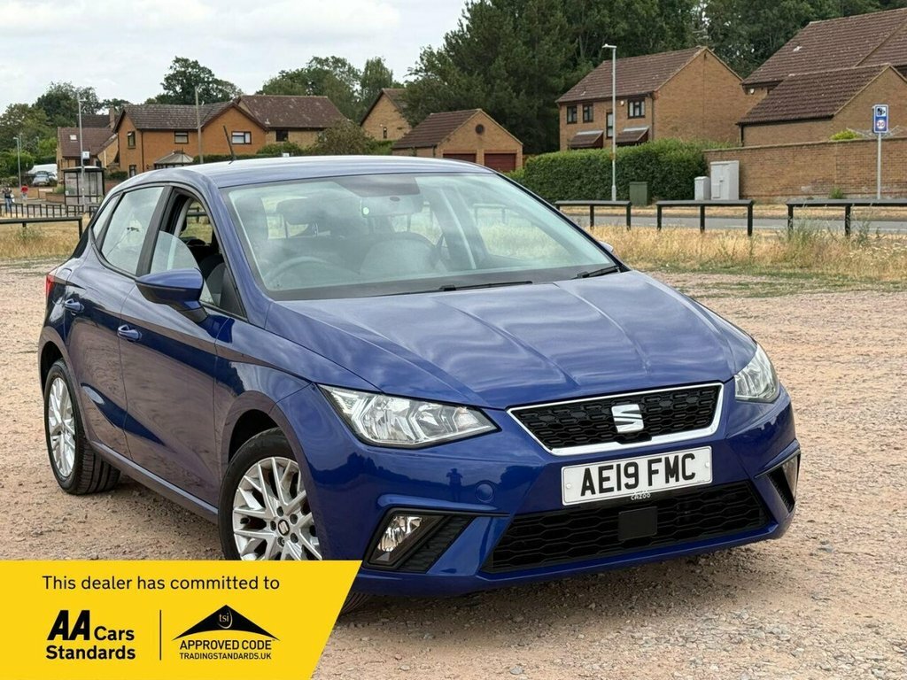 Seat Ibiza Hatchback Blue
