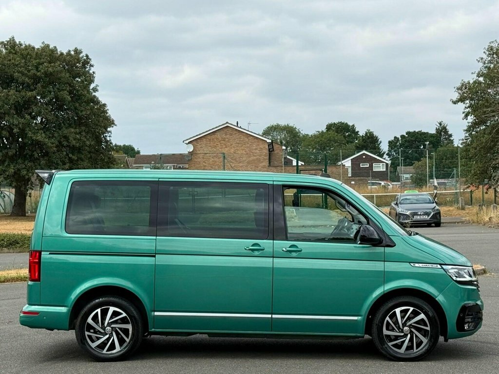 Volkswagen Caravelle 2L Se Black #14