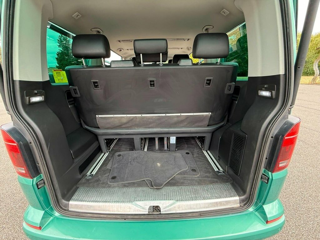 Volkswagen Caravelle 2L Se Black #34
