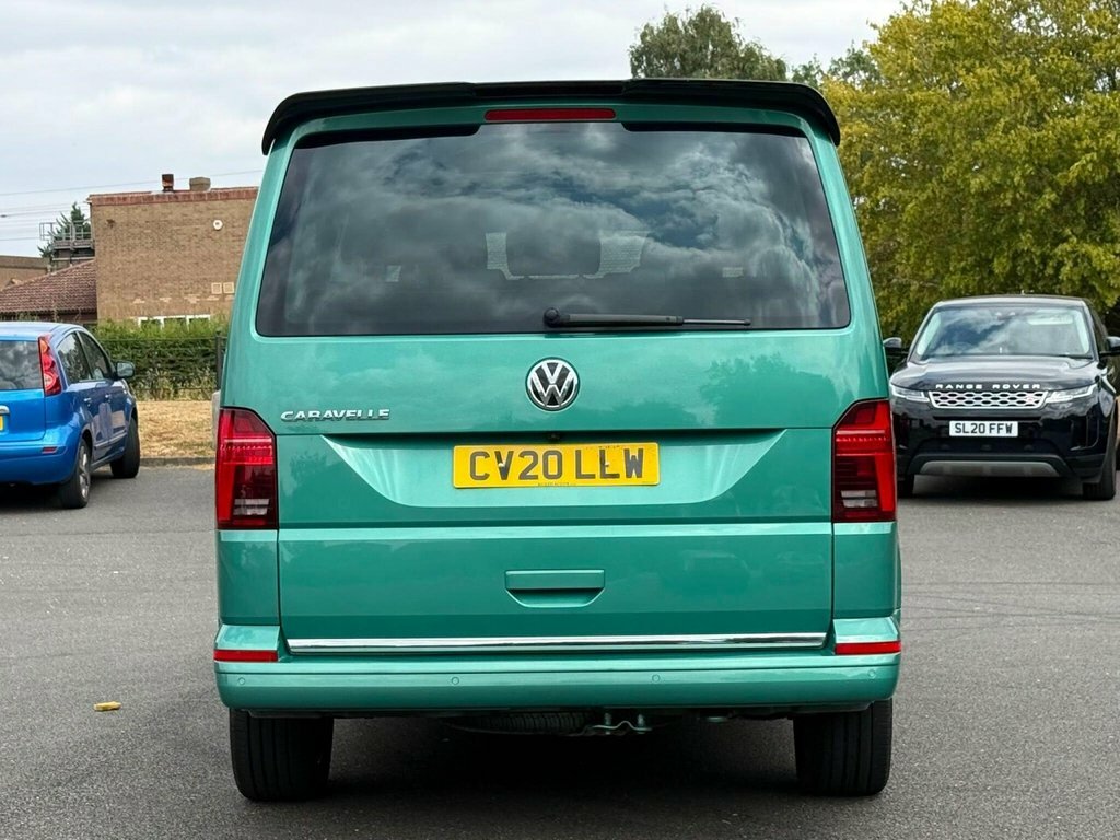 Volkswagen Caravelle 2L Se Black #12
