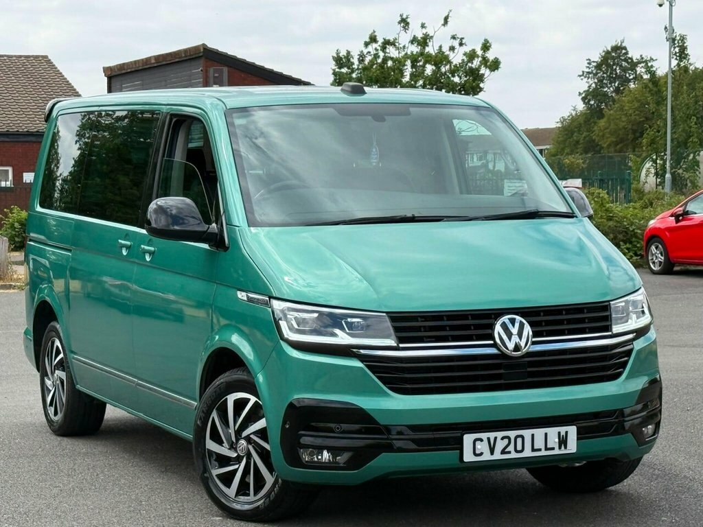 Volkswagen Caravelle Mpv Green #5