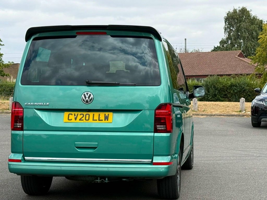 Volkswagen Caravelle 2L Se Black #13