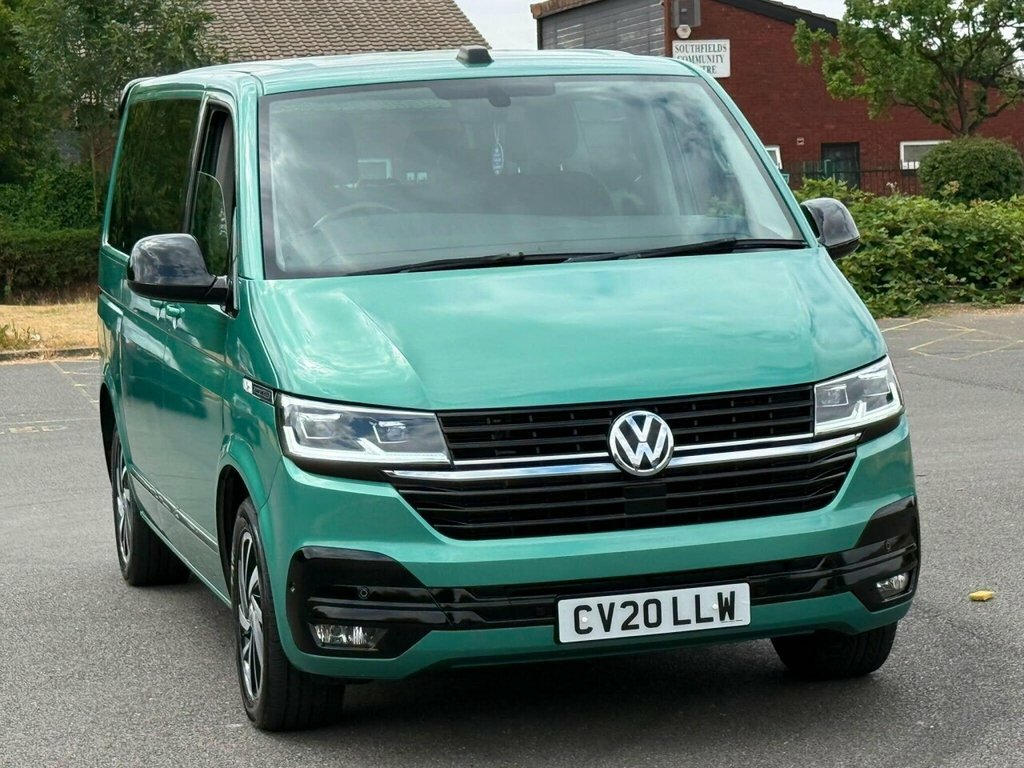 Volkswagen Caravelle Mpv Green #6