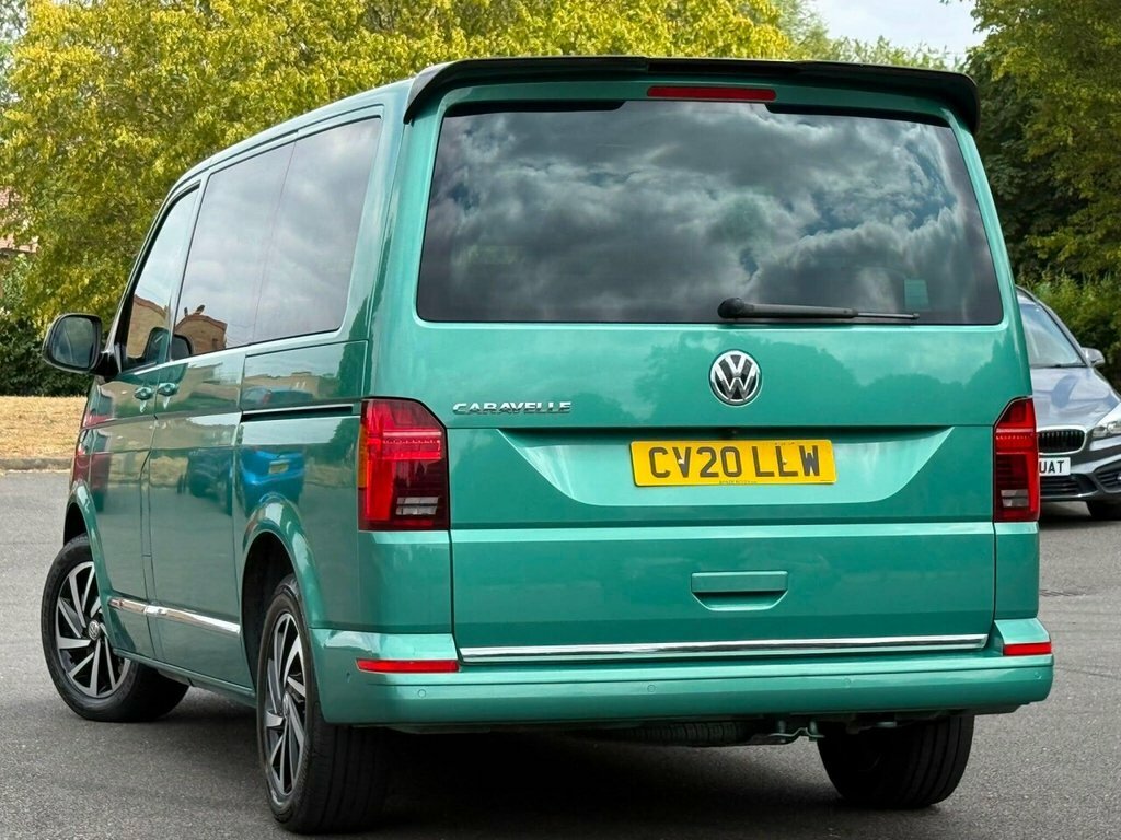 Volkswagen Caravelle Mpv Green #4