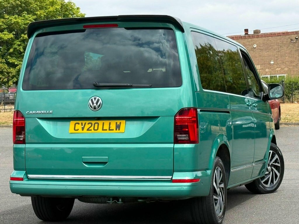 Volkswagen Caravelle 2L Se Black #11