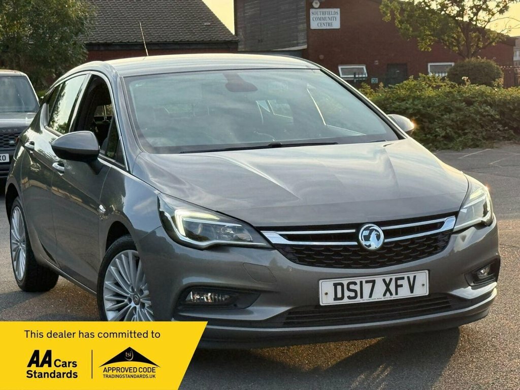 Vauxhall Astra Hatchback Grey