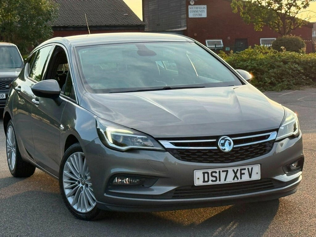 Vauxhall Astra Hatchback Grey #5