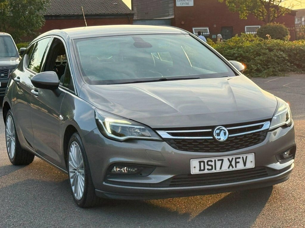 Vauxhall Astra Hatchback Grey #6