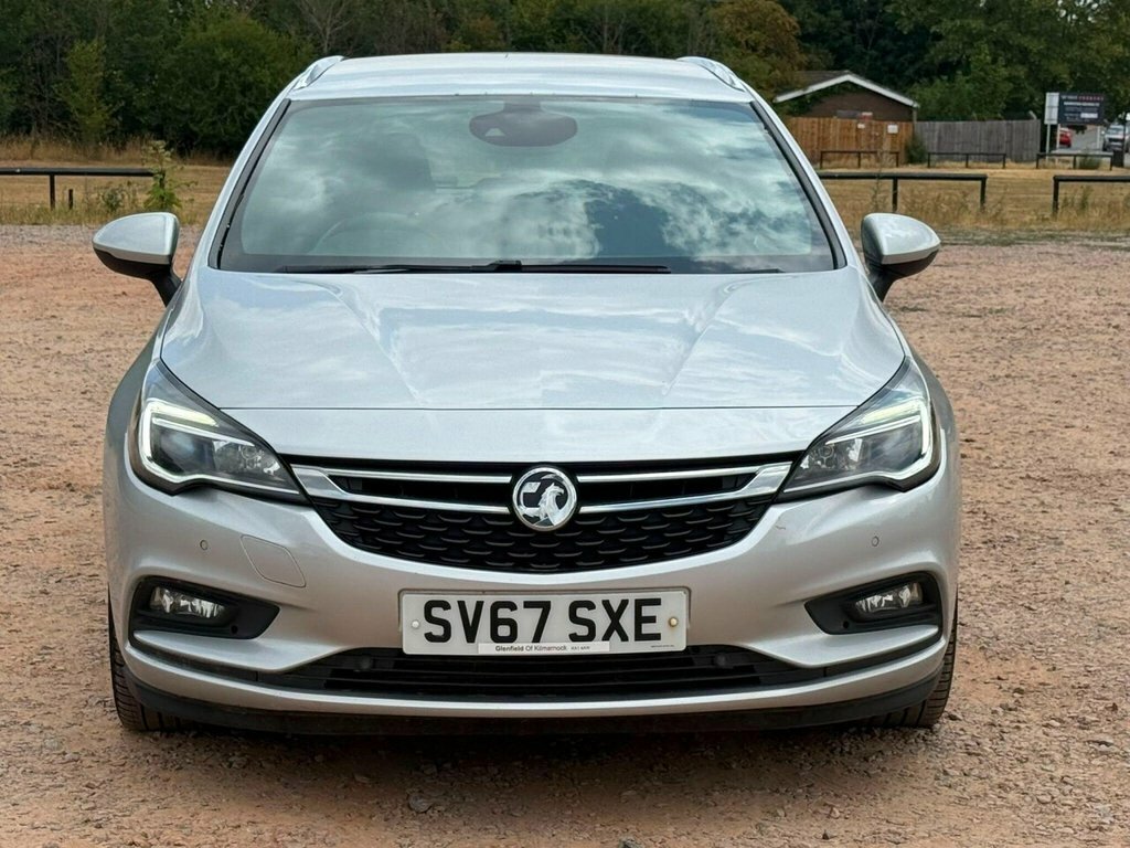 Vauxhall Astra Estate Silver #2