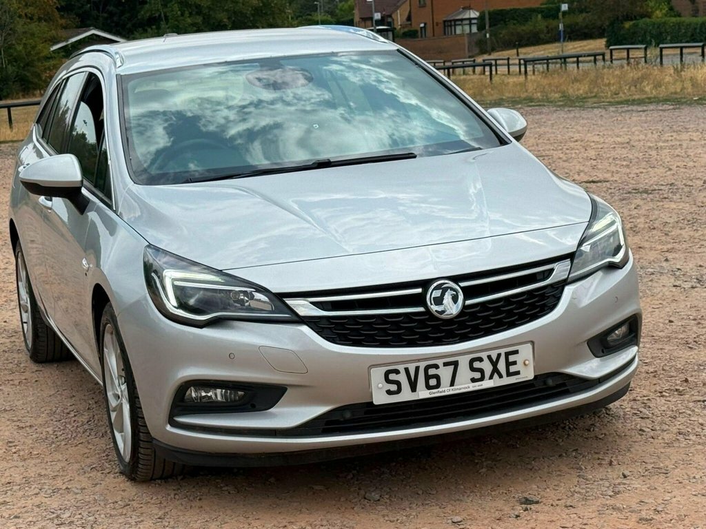 Vauxhall Astra Estate Silver #6