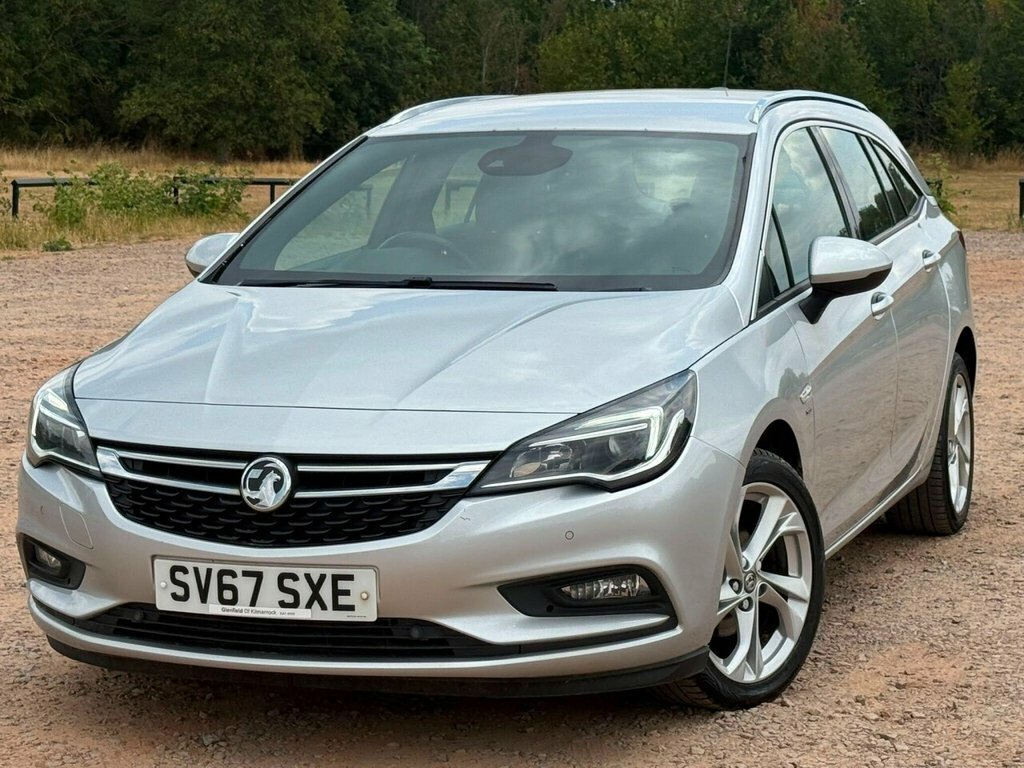 Vauxhall Astra Estate Silver #3