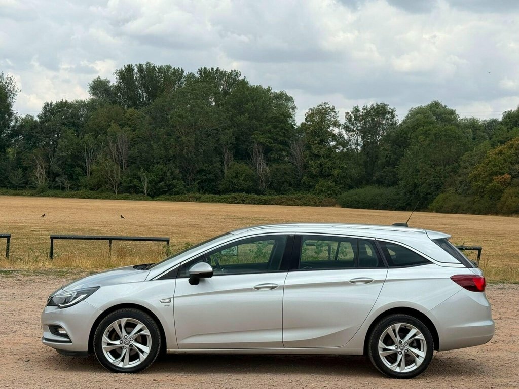 Vauxhall Astra Estate Silver #4