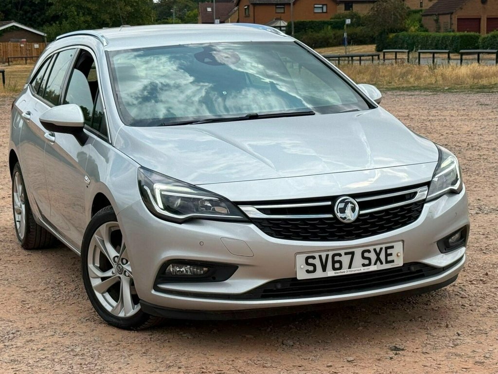 Vauxhall Astra Estate Silver #5