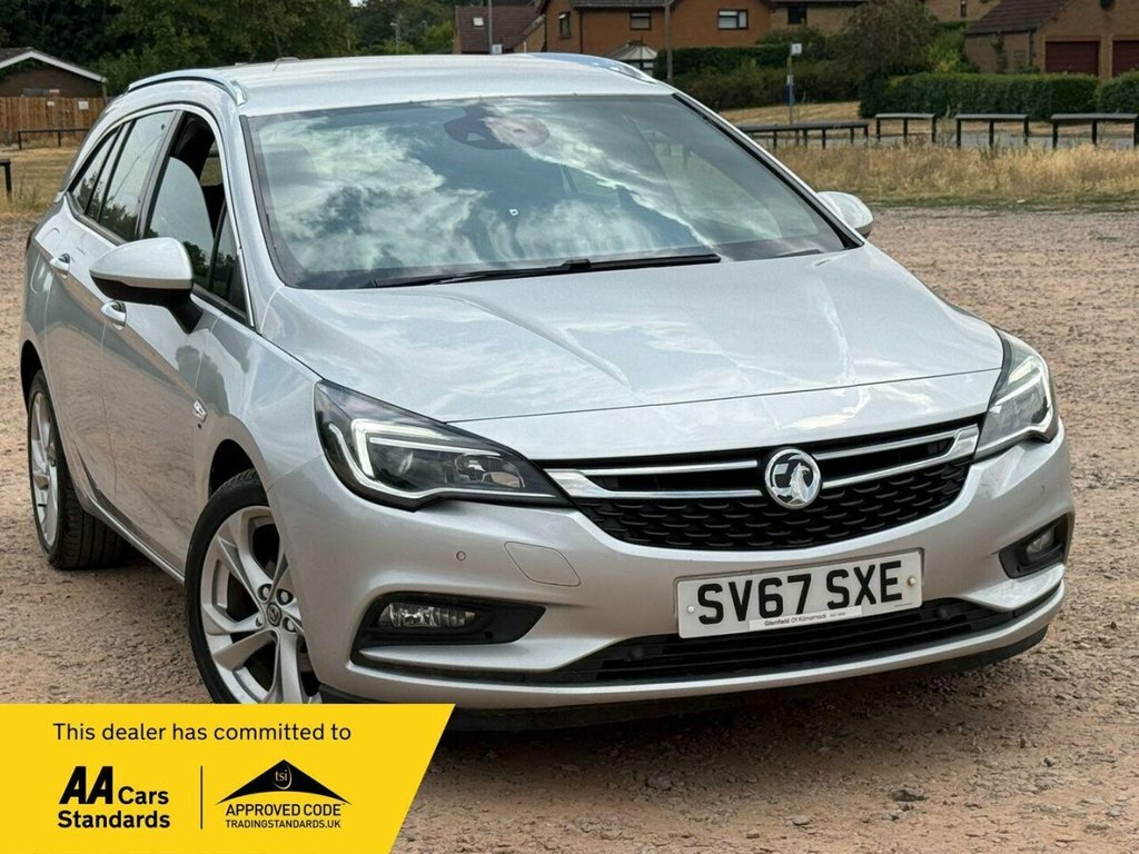 Vauxhall Astra Estate Silver