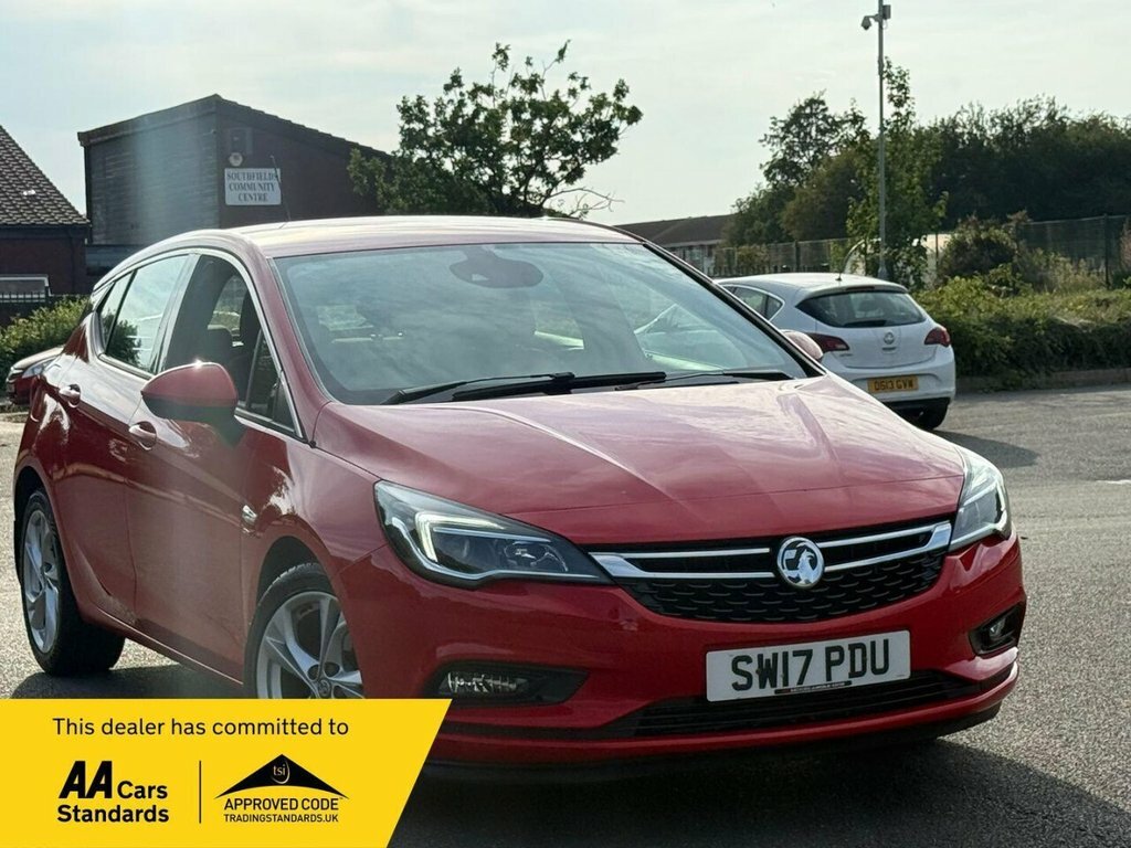 Vauxhall Astra Hatchback Red