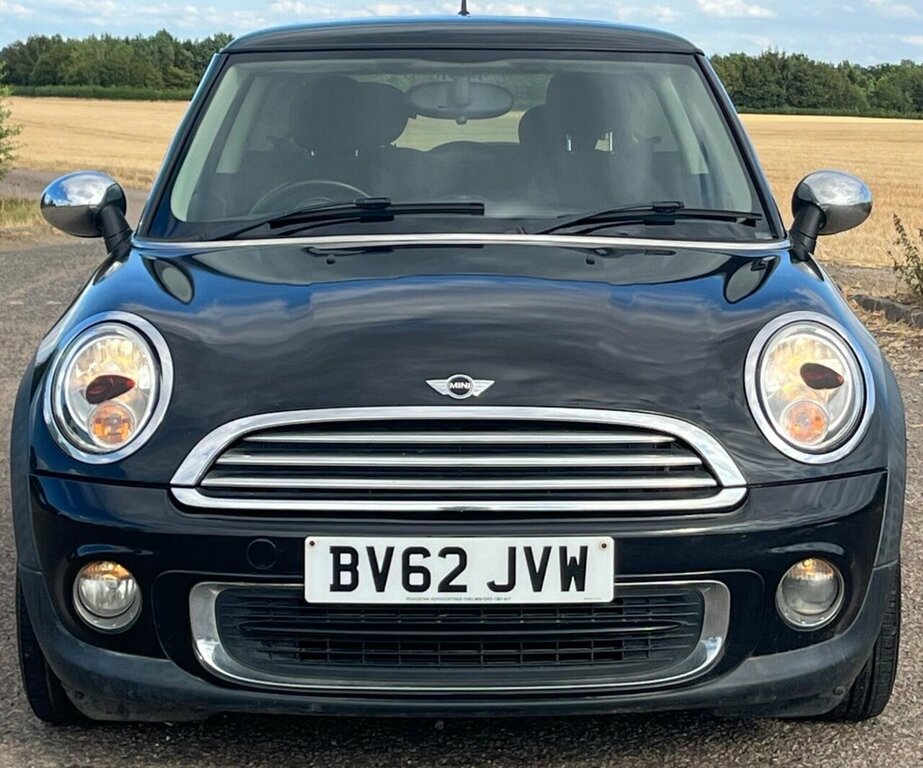 Mini Hatch Hatchback BV62JVW Black #6