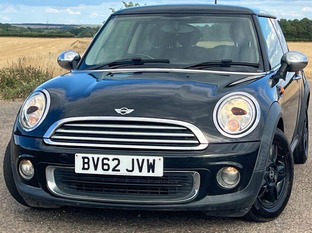 Mini Hatch Hatchback BV62JVW Black #3