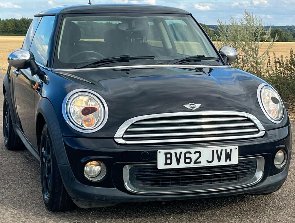 Mini Hatch Hatchback BV62JVW Black #5