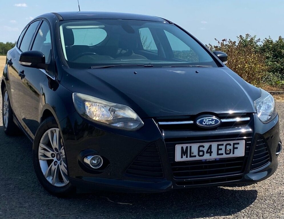 Ford Focus Hatchback ML64EGF Black