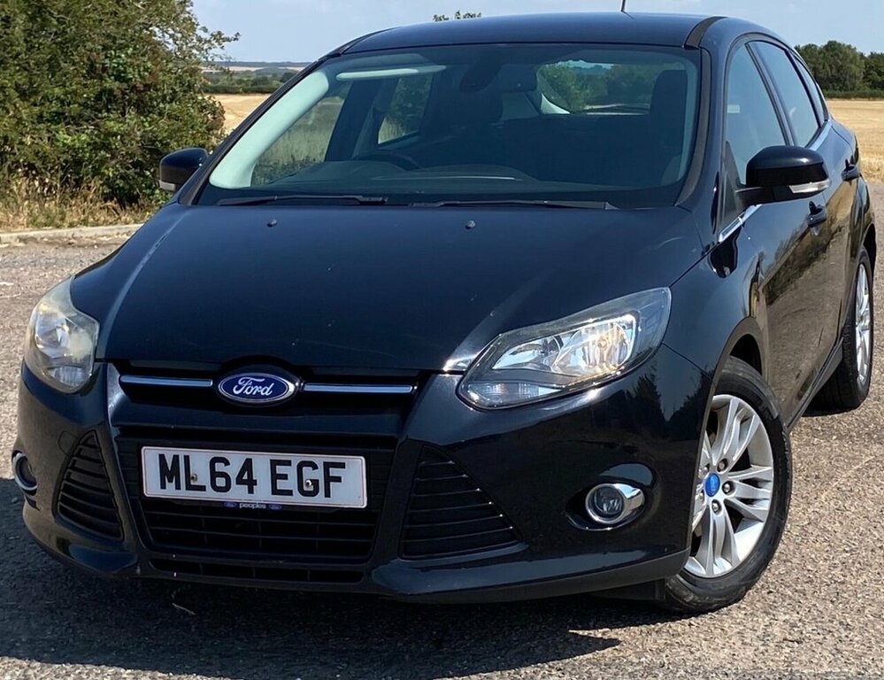Ford Focus Hatchback ML64EGF Black #3