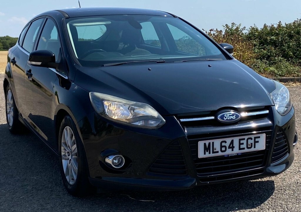 Ford Focus Hatchback ML64EGF Black #5