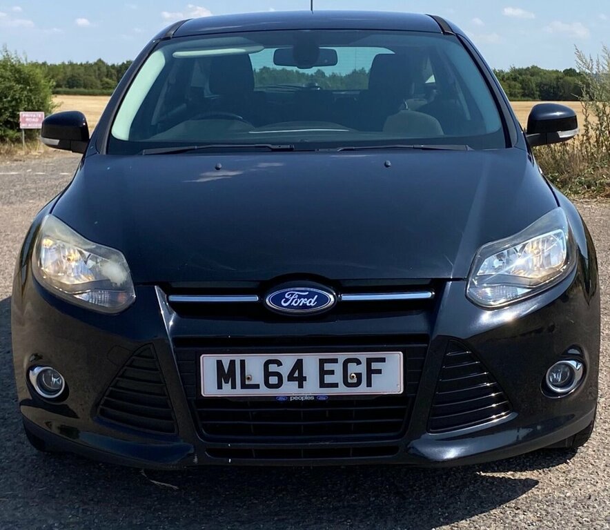Ford Focus Hatchback ML64EGF Black #6