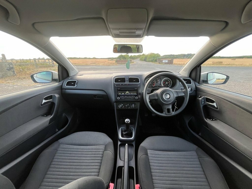 Volkswagen Polo 1.2 Match 2012 Blue #28