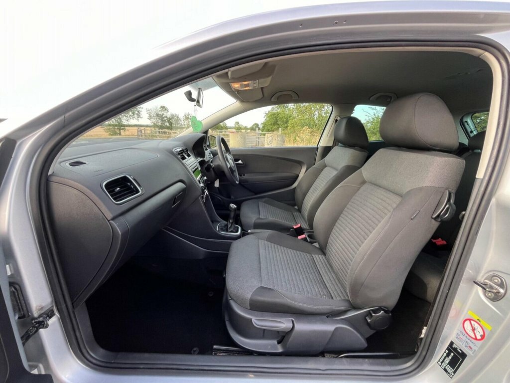Volkswagen Polo 1.2 Match 2012 Blue #32
