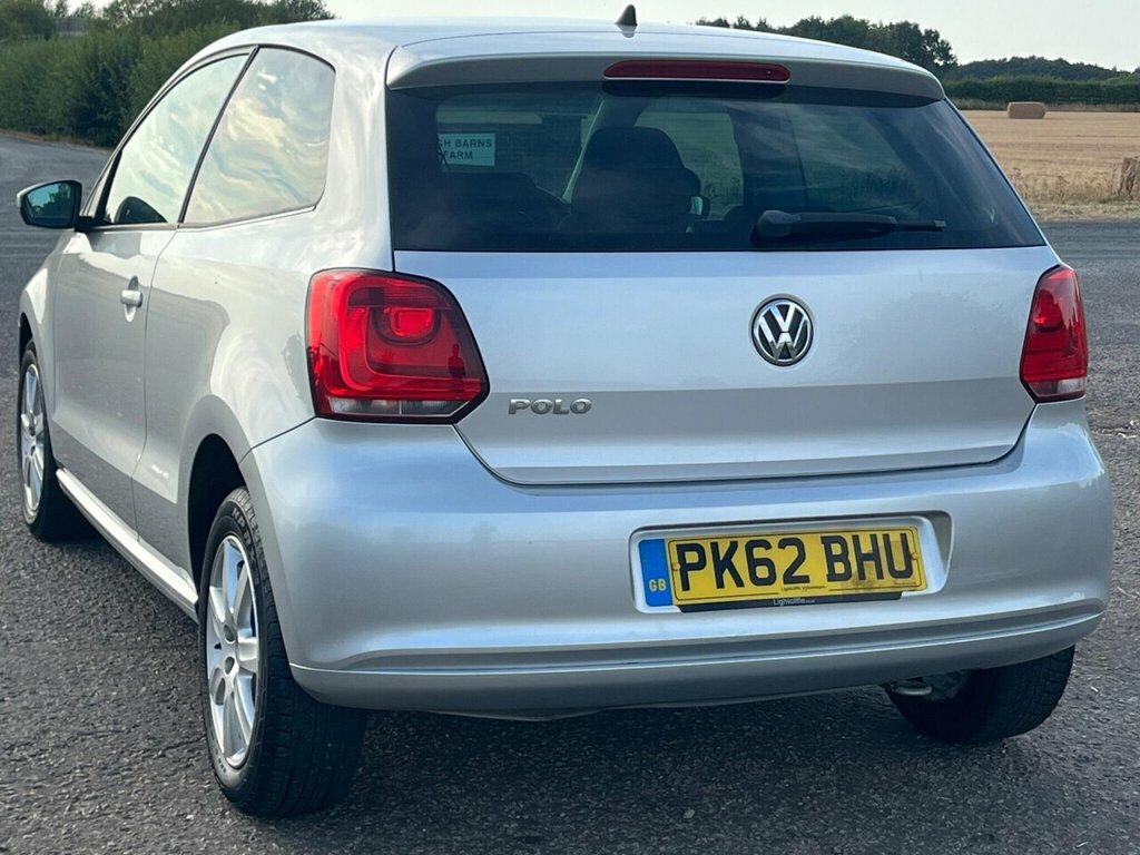 Volkswagen Polo 1.2 Match 2012 Blue #9