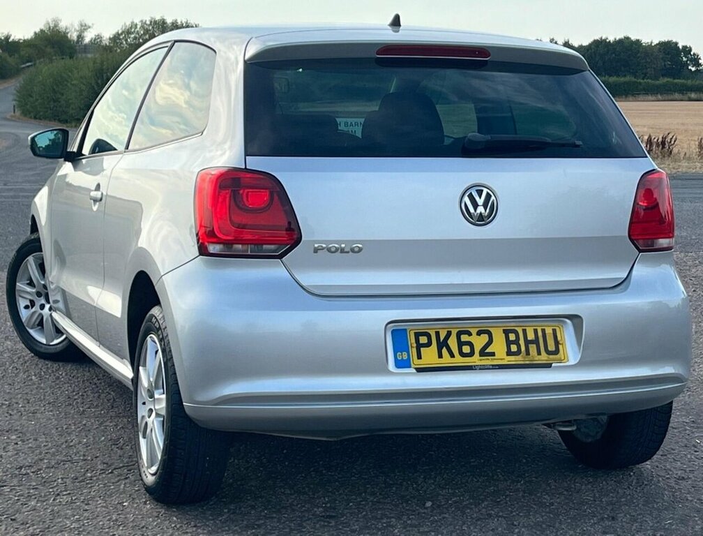 Volkswagen Polo 1.2 Match 2012 Blue #2