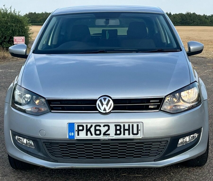Volkswagen Polo 1.2 Match 2012 Blue #6