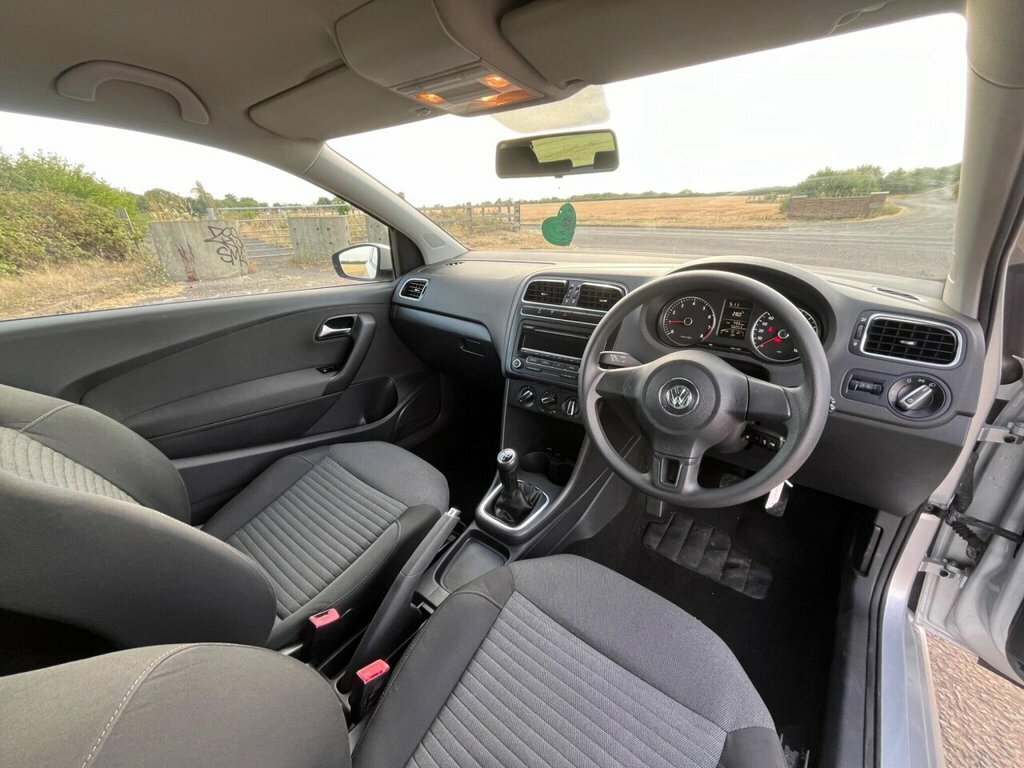 Volkswagen Polo 1.2 Match 2012 Blue #17