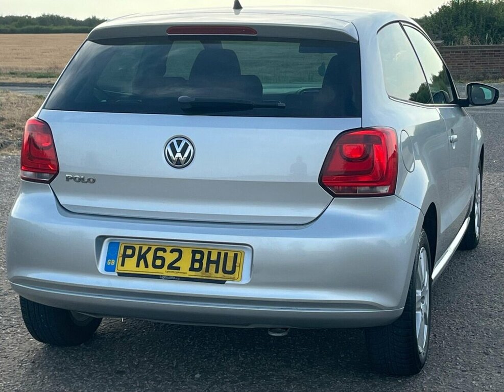 Volkswagen Polo 1.2 Match 2012 Blue #11