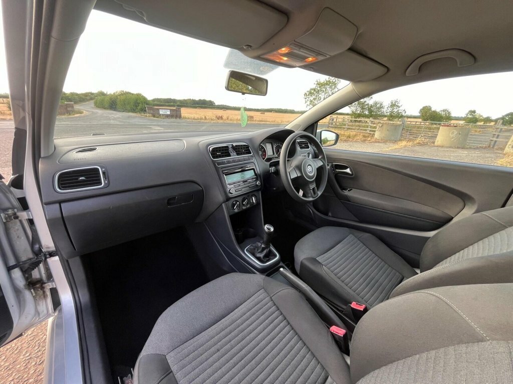 Volkswagen Polo 1.2 Match 2012 Blue #33