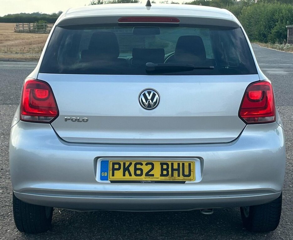 Volkswagen Polo 1.2 Match 2012 Blue #10
