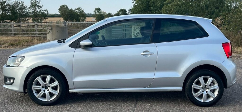 Volkswagen Polo 1.2 Match 2012 Blue #8