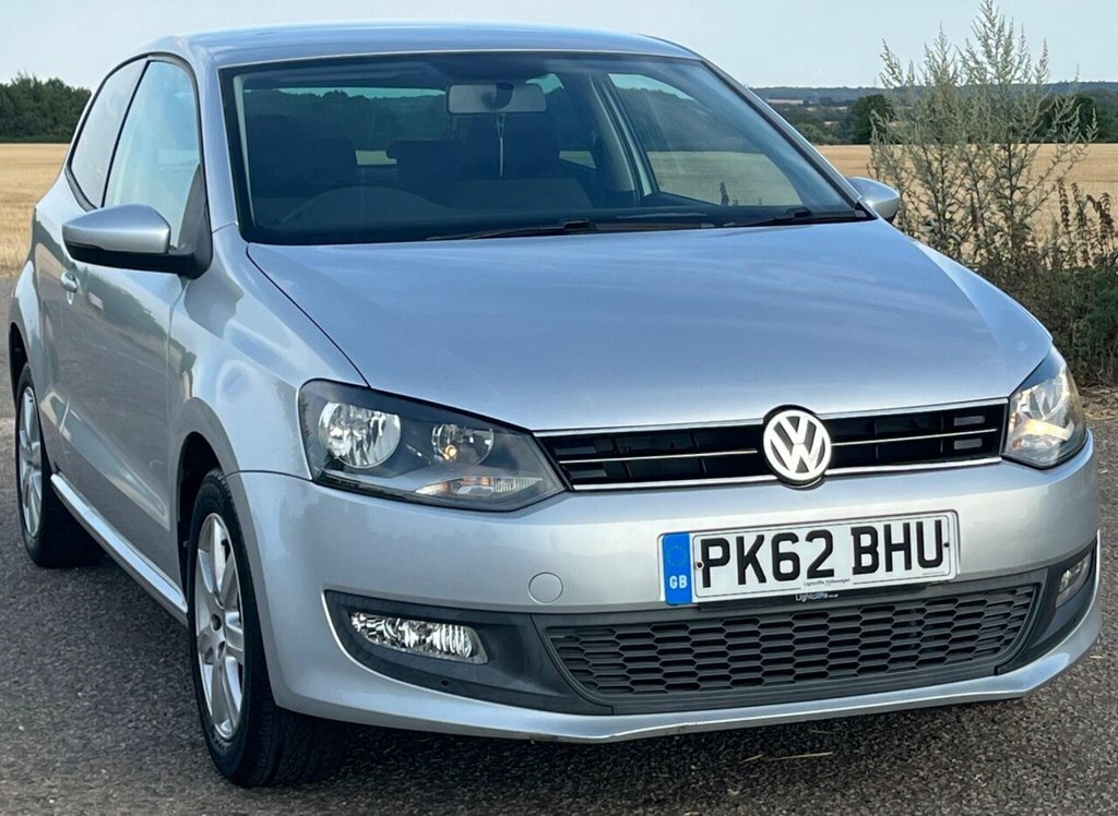 Volkswagen Polo 1.2 Match 2012 Blue #5