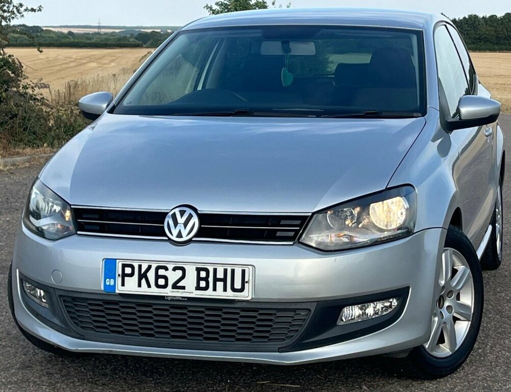 Volkswagen Polo 1.2 Match 2012 Blue #3