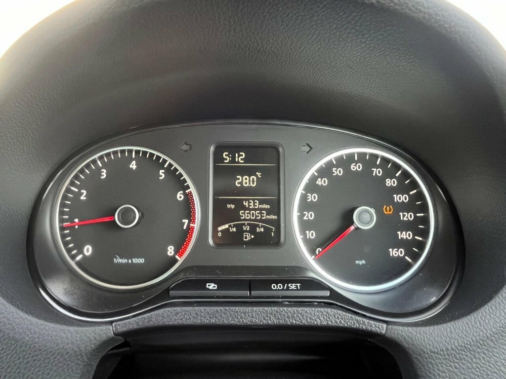Volkswagen Polo 1.2 Match 2012 Blue #20