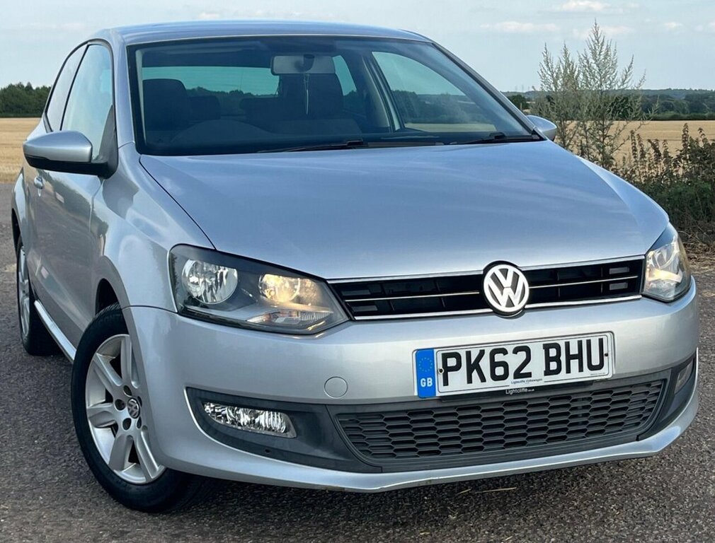 Volkswagen Polo 1.2 Match 2012 Blue #1
