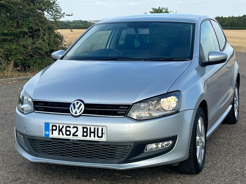 Volkswagen Polo 1.2 Match 2012 Blue #7