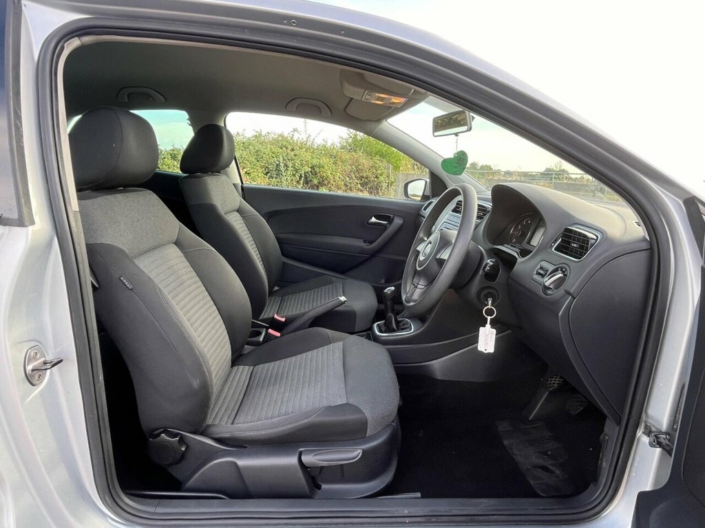 Volkswagen Polo 1.2 Match 2012 Blue #16