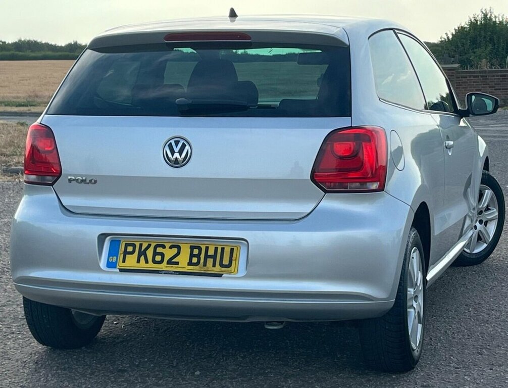 Volkswagen Polo 1.2 Match 2012 Blue #4