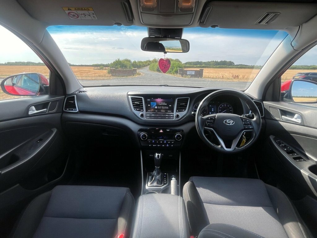 Hyundai Tucson 2L Se Nav Grey #39